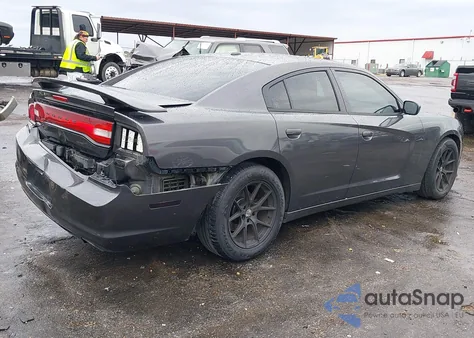 2013 Dodge Charger R/T Plus из США, поврежденный, VIN 2C3CDXCTXDH693701